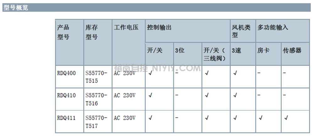 西门子空调温控器RDQ400,RDQ410,RDQ411(图2) RDQ400-3.jpg